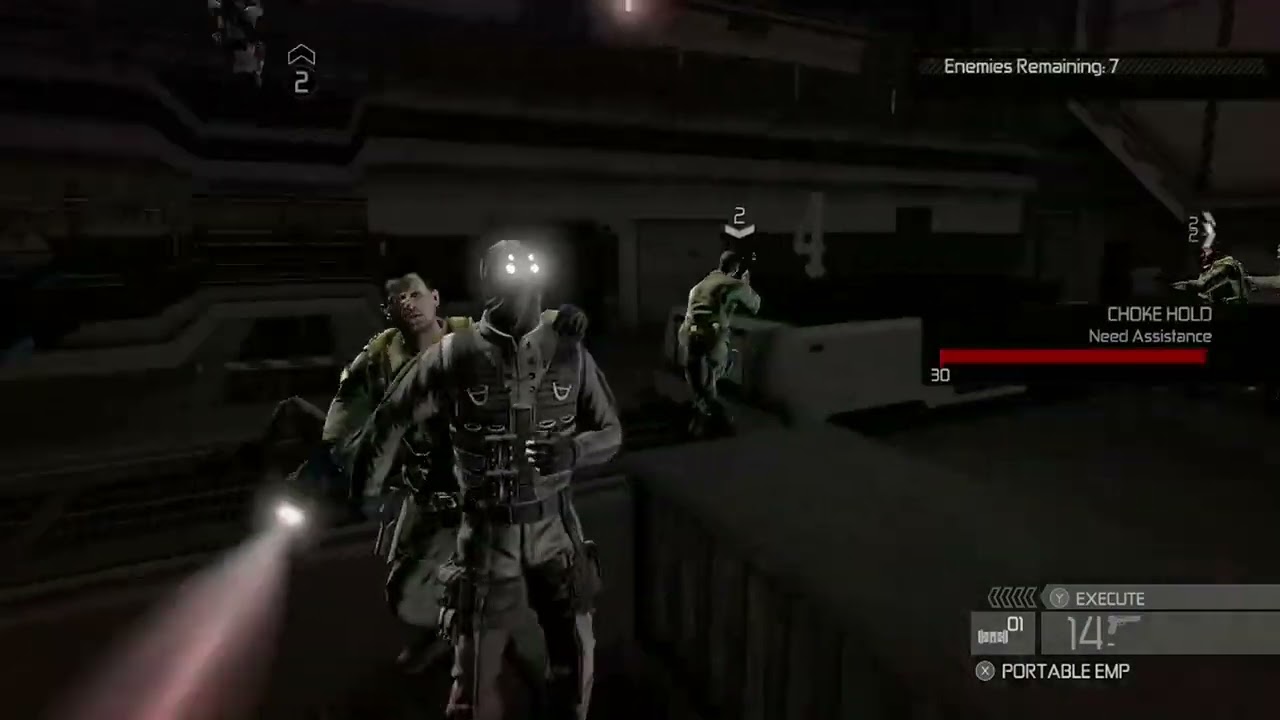 Splinter Cell Conviction Co-op Takedown