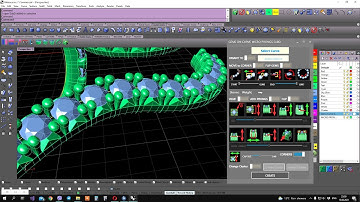 GG GEMS ON CURVE MICRO PRONGS SubD