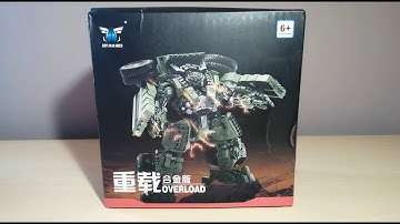 Aoyi Mech BMB - "Overload" (Transformers Longhaul SS42 KO) Review (Español)