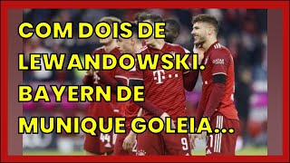 Com Dois De Lewandowski. Bayern De Munique Eia Union Berlin Pela Bundesliga