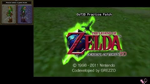 Ocarina of Time 3D Any% Speedrun Tutorial for Beginners