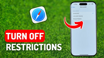 How to Turn Off Safari Restrictions - [iPhone 15 Pro]