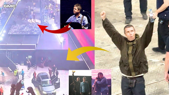 Liam Leaves Noel Gallagher Alone on Oasis Reunion Tour Opening Stage in Cardiff At Least Hindsight.