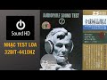 [ MUSIC TEST ] AUDIOPHILE SOUND TEST  | SOUND HD