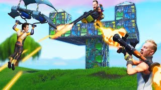 King Of The Fortress Challenge! | Fortnite