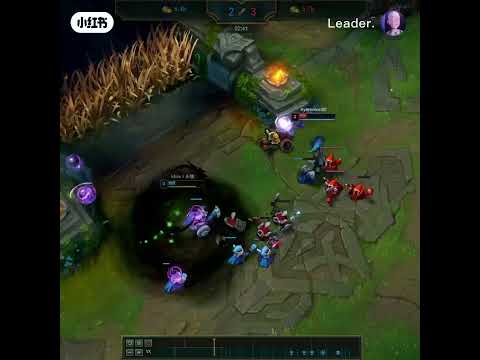 Dodge like faker.#leagueoflegends
