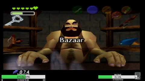 Zelda OOT Randomizer [SEED 3] Part 2 - (9/30/20 Stream)