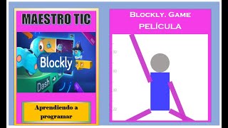 Juegos de Programación: Blockly : Película nivel 1 al 5