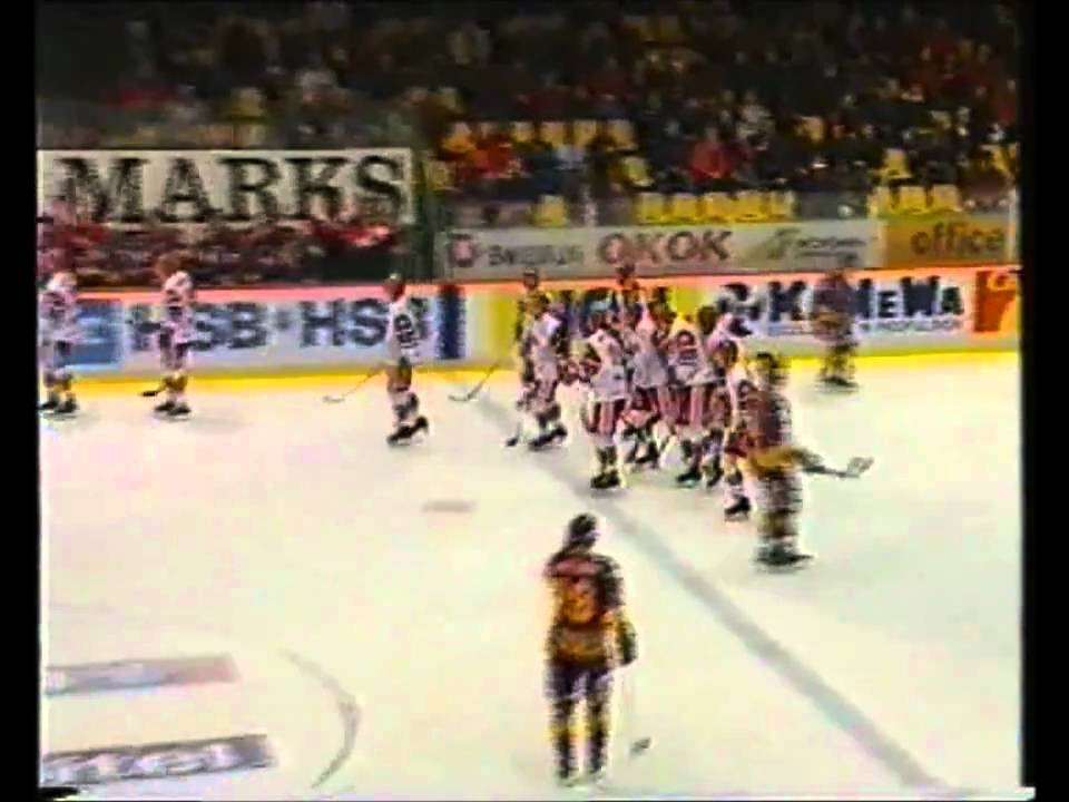 Färjestad - Huddinge 6/1 1994