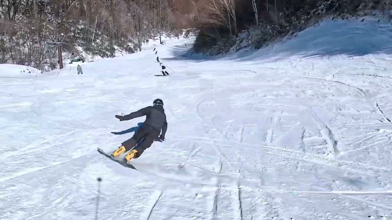 【スノーボード アルペン】20240204 やぶはら高原スキー場