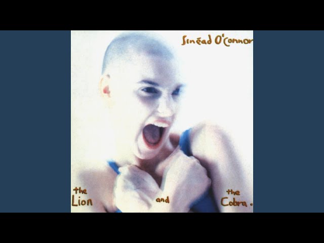 Sinéad O'Connor - Just Like U Said It Would B