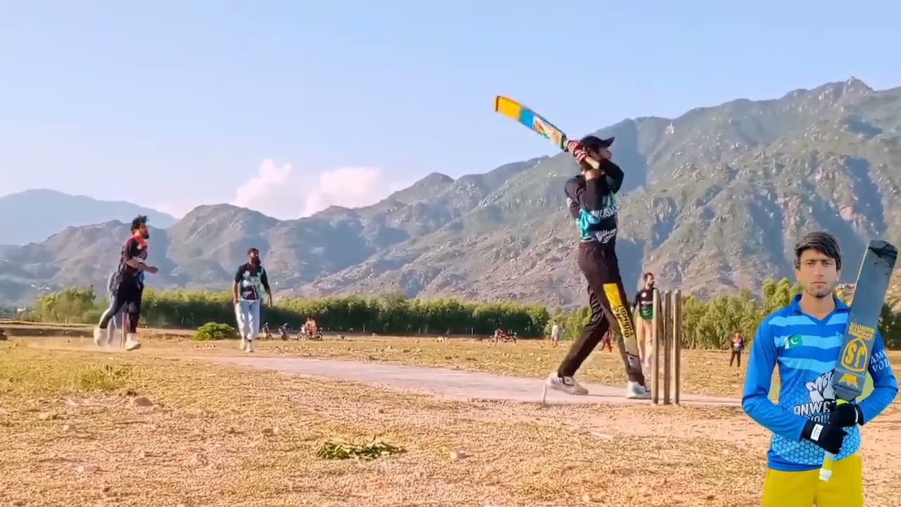 | 18 Ball 58 Runs In PSL1 | 8.Sixes | Beautiful View Of the Groud | 