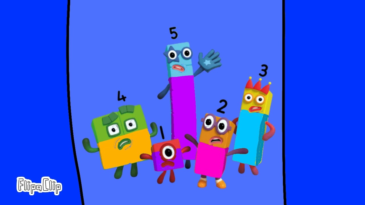numberblocks 0 1 2 3 4 5 6 7 8 9