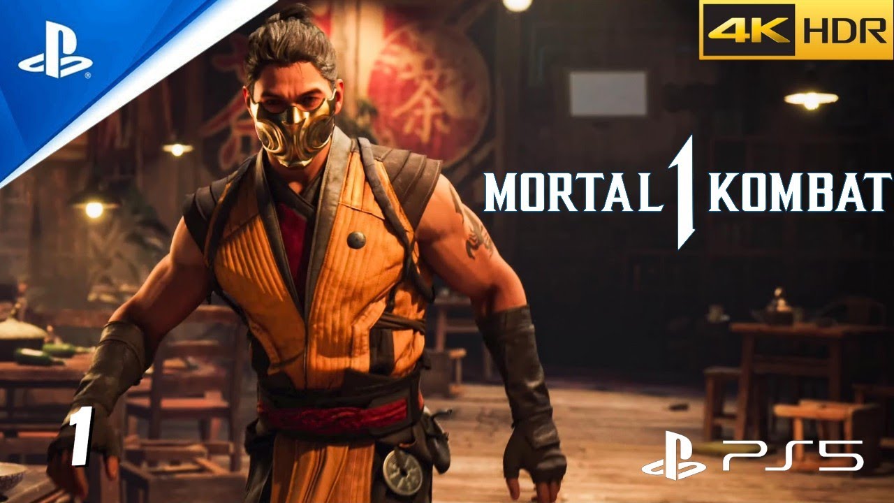 Mortal Kombat 1 Gameplay Part 1 | No Commentary Walkthrough | PS5 4K 60 ...