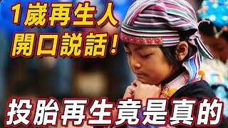 投胎再生竟是真的！1歲「再生人」開口說話，告訴你六道輪回的真相！