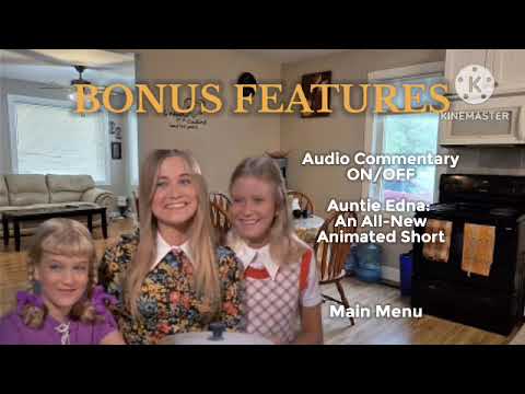 (FAKE) Disney Pixar Spotlight Collection Volume 7 - DVD Menu Walkthrough (2019)