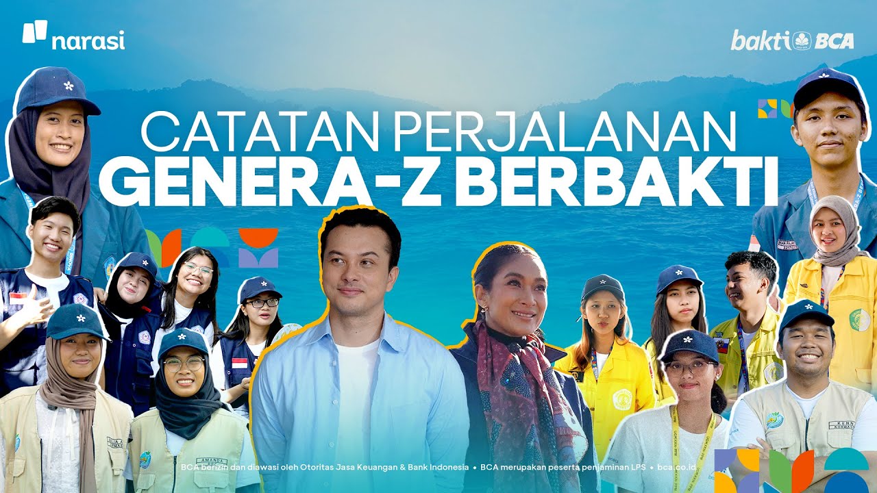 Catatan Perjalanan Genera-Z Berbakti