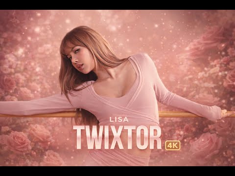 LISA X NIKESKIMS `26 SPRING COLLECTION TWIXTOR 4K | NIKE X LISA CLIPS.