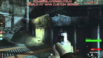 Custom Zombies: Zombie realism v2.2 On Der Riece Part 1