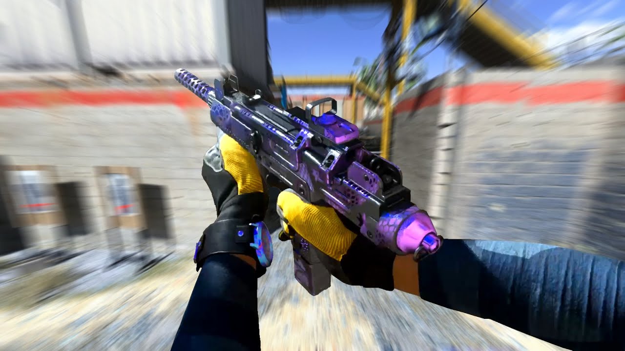 Smooth rushing with the BEST UZI Search and Destroy Class