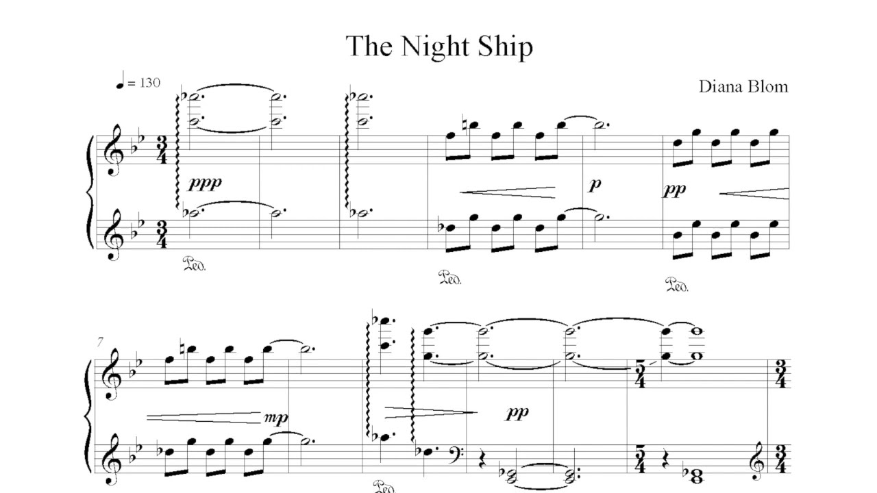 The Night Ship
