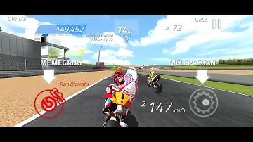 MOTO GP 22 ANDROID GAMEPLAY & DOWNLOAD
