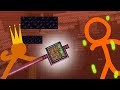 King orange vs the second coming full power  animation vs minecraft fan made