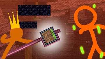 King Orange vs. The Second Coming (FULL POWER) - Animation vs. Minecraft (Fan Made)