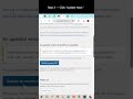 How to Update WordPress Version from Dashboard (Super Easy!)