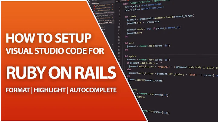 How You Can Quickly Configure Visual Studio Code For Ruby On Rails 6