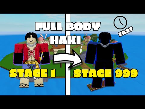 FULL BODY HAKI *FAST* TUTORIAL (Blox Fruits)