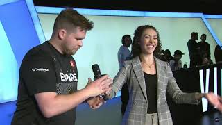 Full Crimsix is straight COMEDY 😂 | Postgame Interview vs. 100T Update