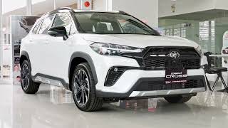 รีวิว New Corolla Cross 2024 HEV GR Sport ราคาเดิม แล้วมีอะไรเปลี่ยน I trin with car - ตินกับรถ