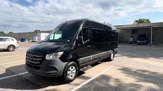 Nashville Vans Rental Agency - The Sprinter Executive