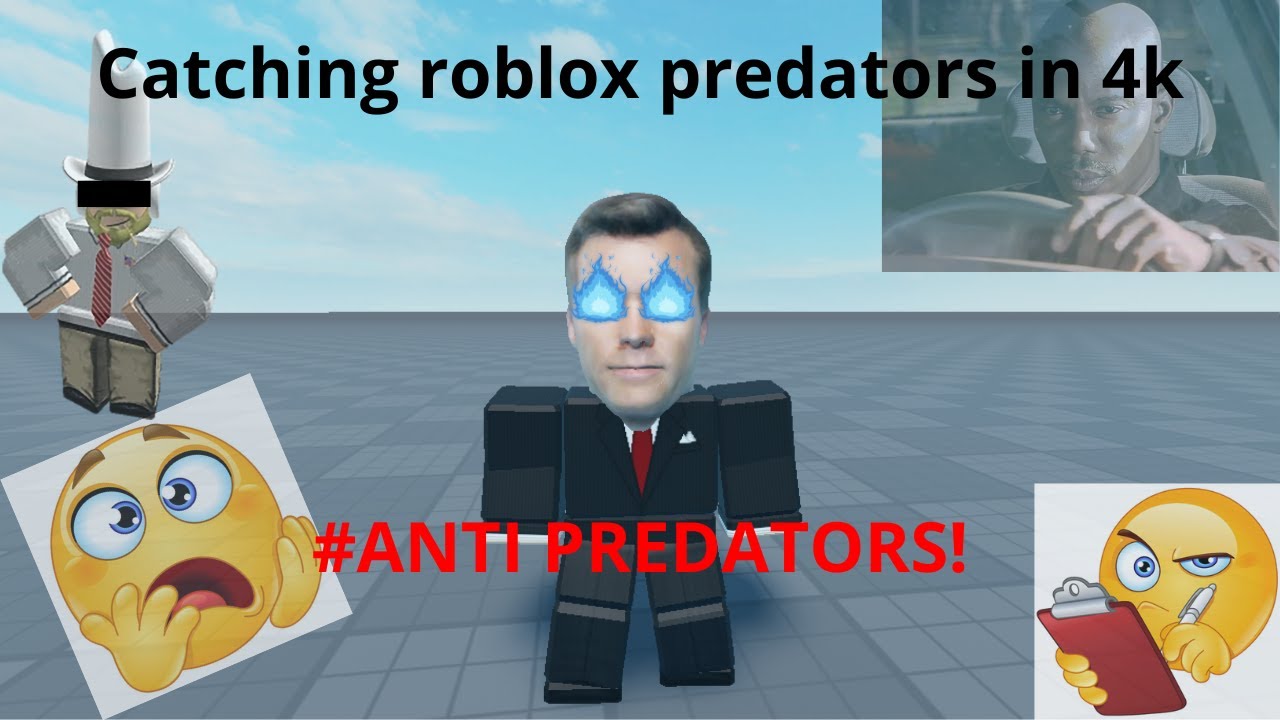Catching roblox predators in 4k as Chris Hansen in Roblox MeepCity! (long format)
