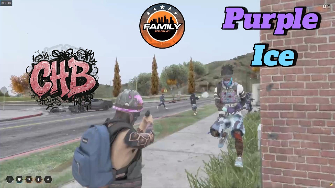 Territorio | Chabelos vs Purple Ice | Tiroteo #2 | 10 vs 10 | Family RP 2.0