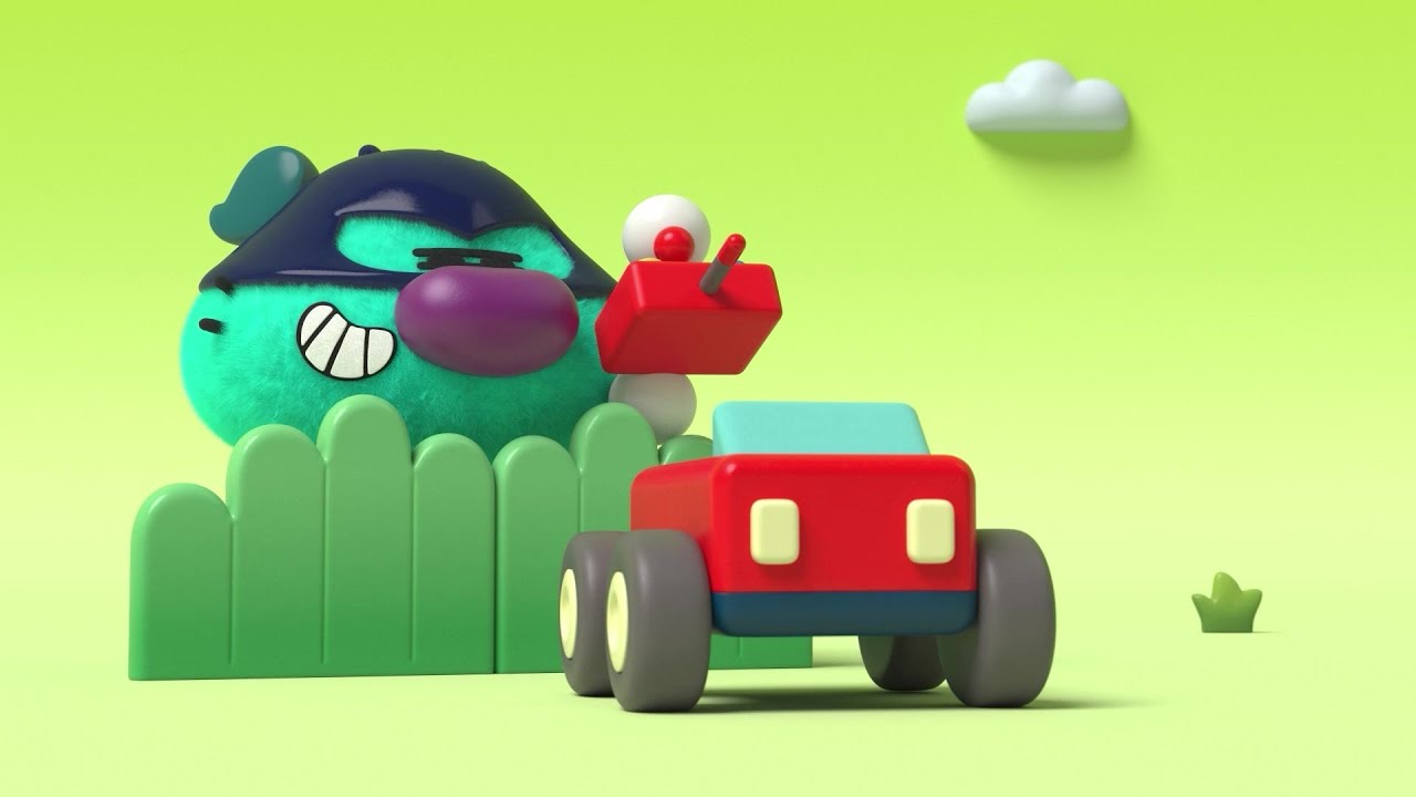 Remotecontrolled Car NEW Cartoon for Kids Oggy Oggy Compilation YouTube