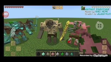 MUTANT CREATURES ADDON (Part 2)