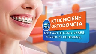 ¿Cómo usar tu kit de ortodoncia?