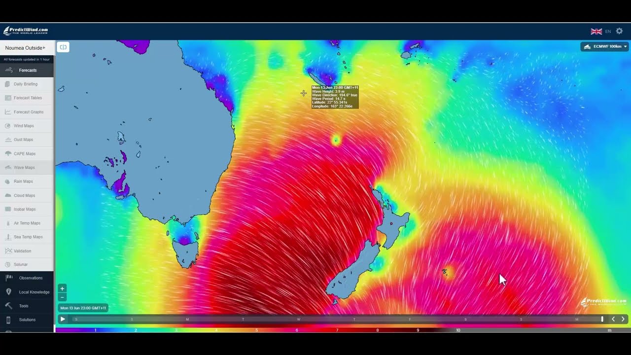 Weather Planning for Passages, Episode 3