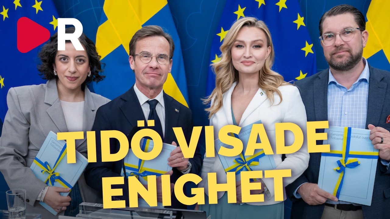 Tidöpartierna efter fyra år: "Stolta men inte nöjda"