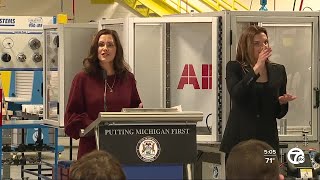 Governor signs $55 billion spending bill in Lansing