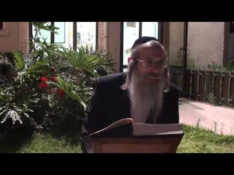 הרב אליהו גודלבסקי | פרשת חזון - לא אכפת לי - שיעור מלא