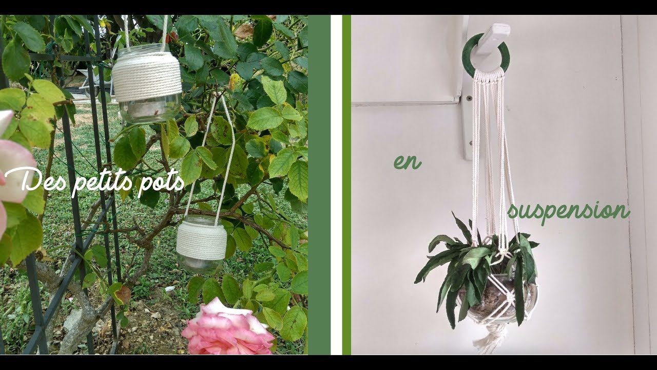 DIY [Idée Récup'] : Des petits pots en décoration