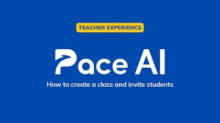 #2 - How to create a class and invite students to your class
