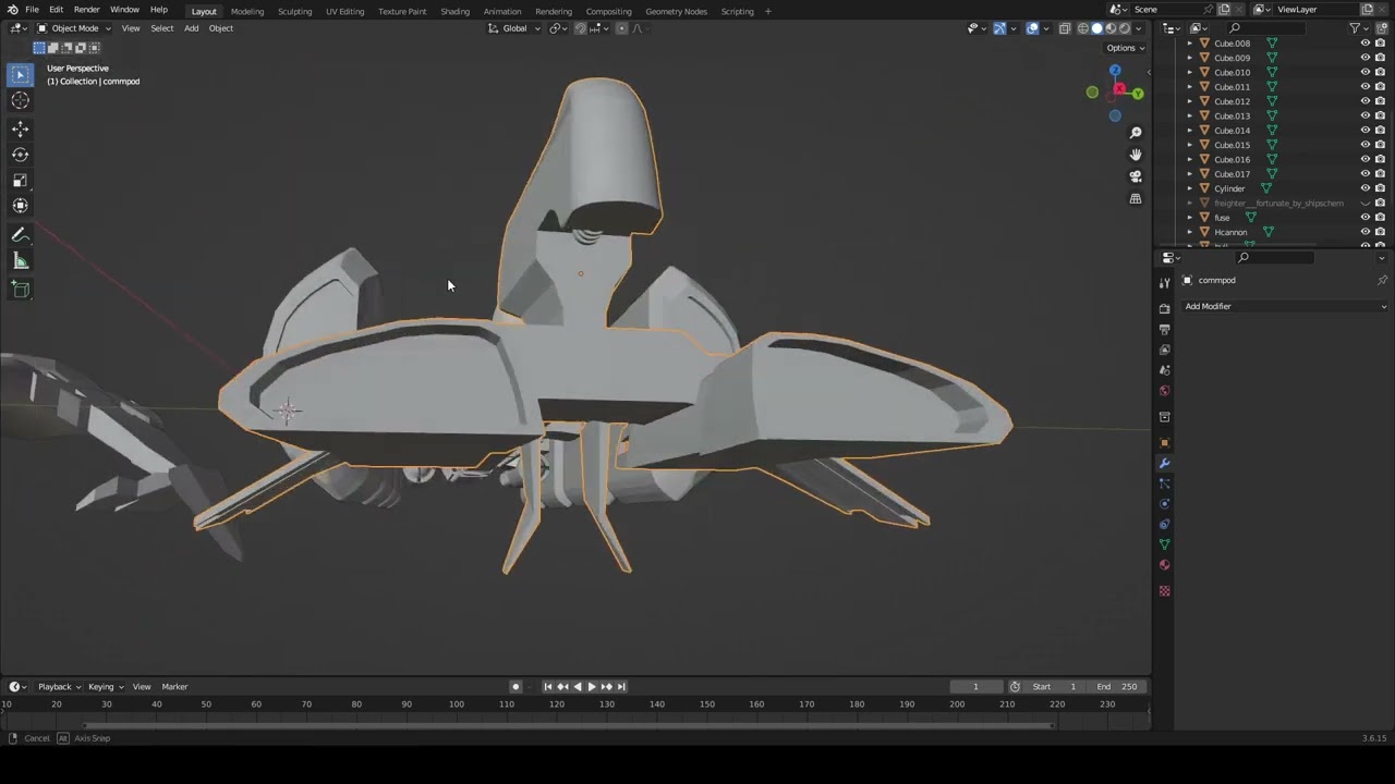 Trek Wars Revival/Home Trek Modeling - Update 3