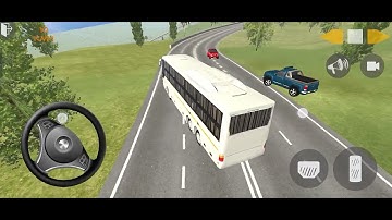 new game indian slippers bus simulator 3d game new update part-7