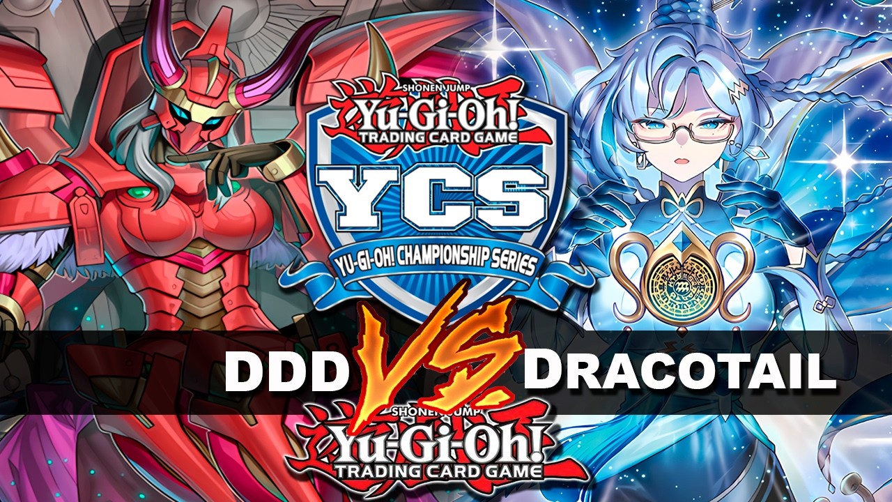 YCS Sydney - TOP 4: D/D/D Vs Branded Dracotail | O MELHOR DECK DO MUNDO