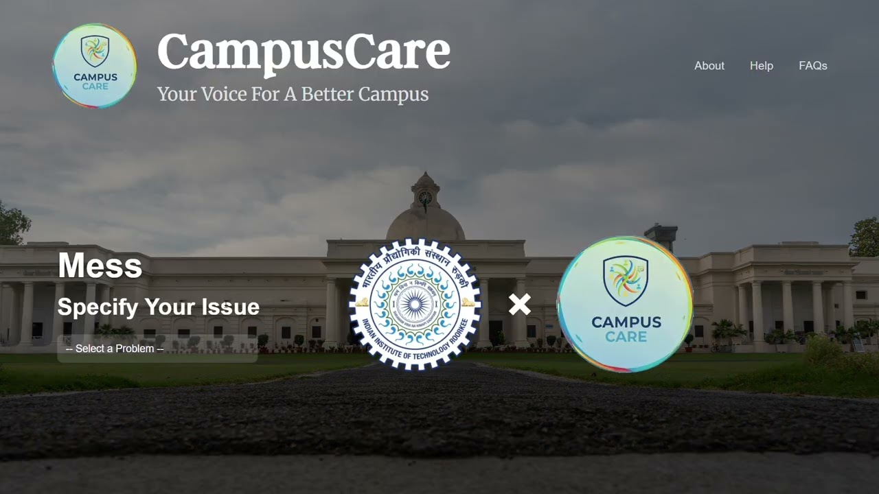 Campus Care Demo Video