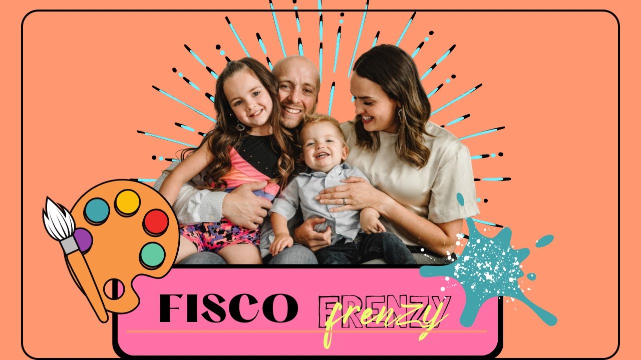 Paint Night With The Fisco Frenzy Fam | 2023 Fun Activity!